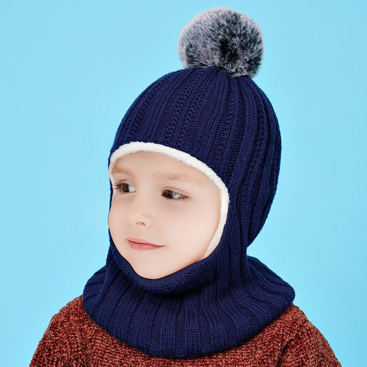 Kids Hat with neck gaiter