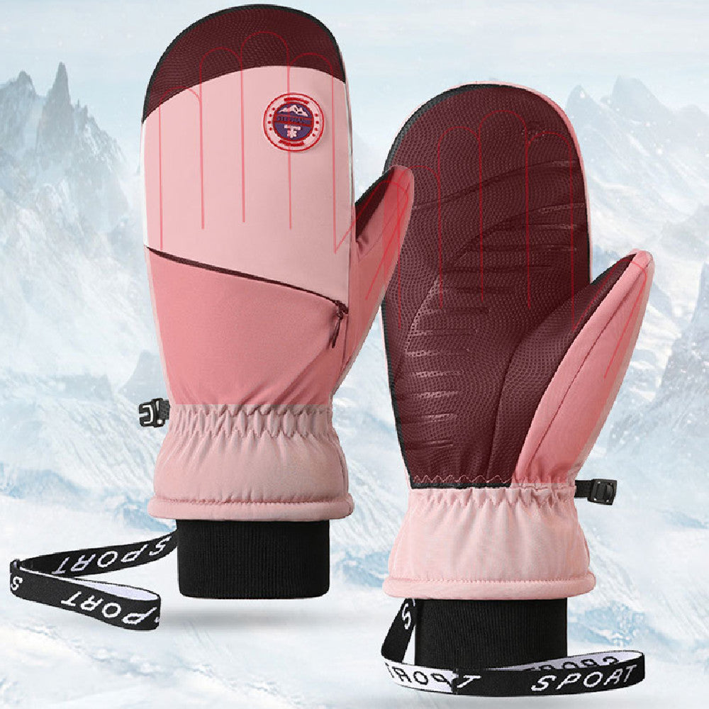 Windproof Cycling And Skiing Mittens