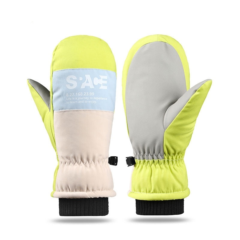 Windproof Cycling And Skiing Mittens