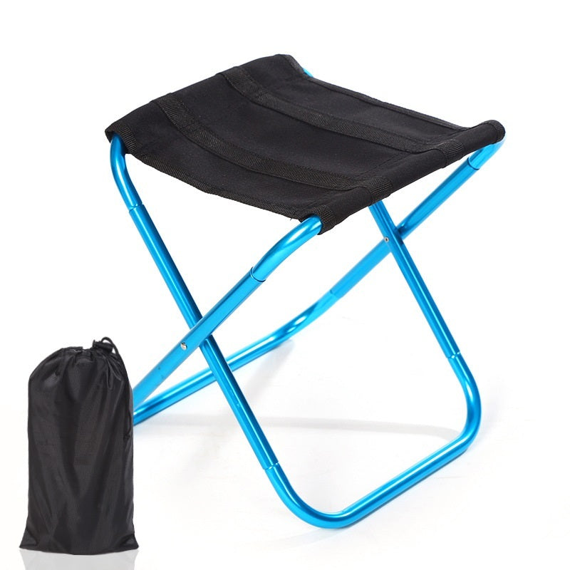 Lightweight Picnic Camping Chair -  Adjustable  Folding