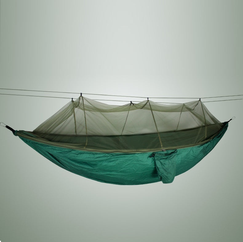 2 person Hammock-Tent with full mosquito net