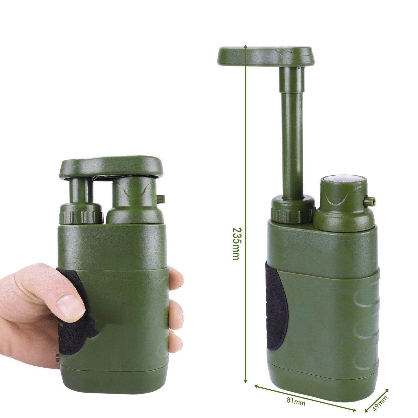 Camping Water Purifier - pump style