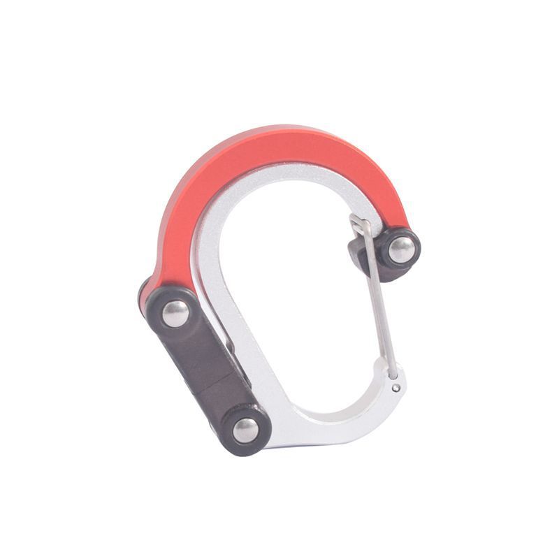 Rotating Carabiner  Hook Clip