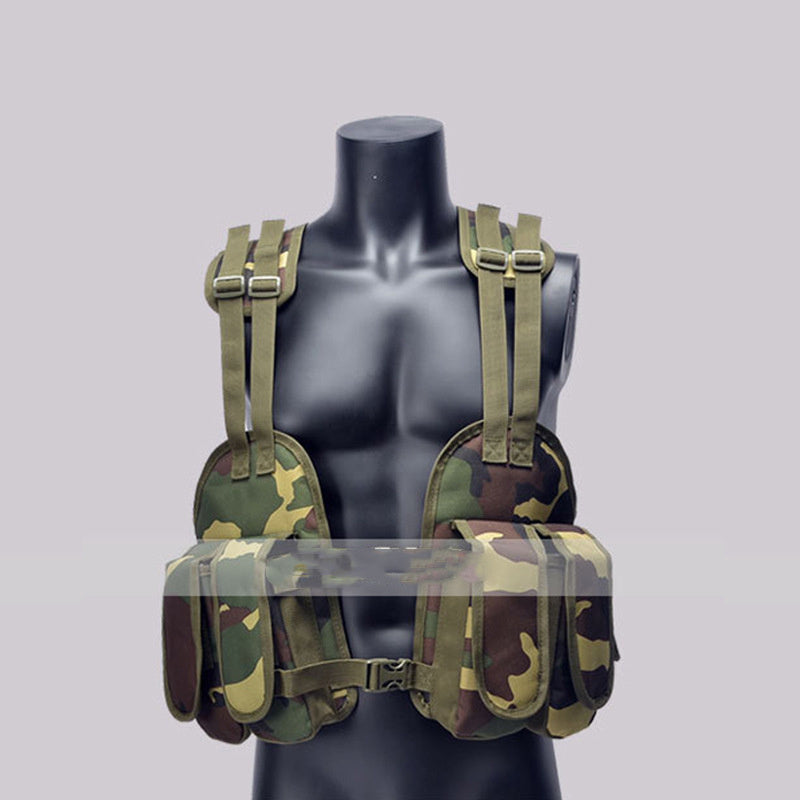 Multifunctional Tactical Training Vest