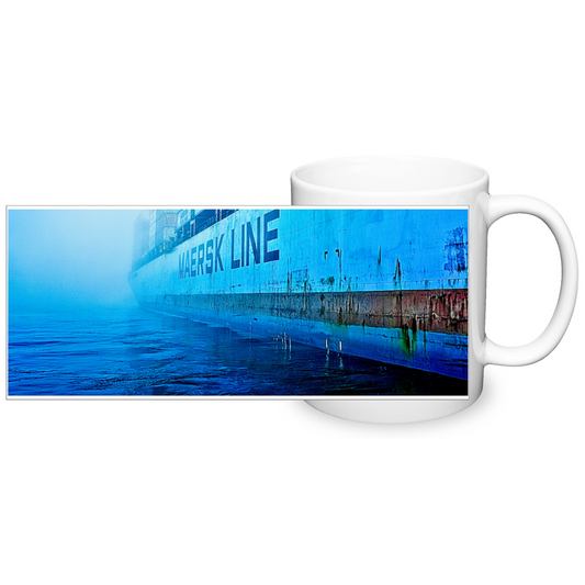 Maersk - Low Murky and Blue Water Line