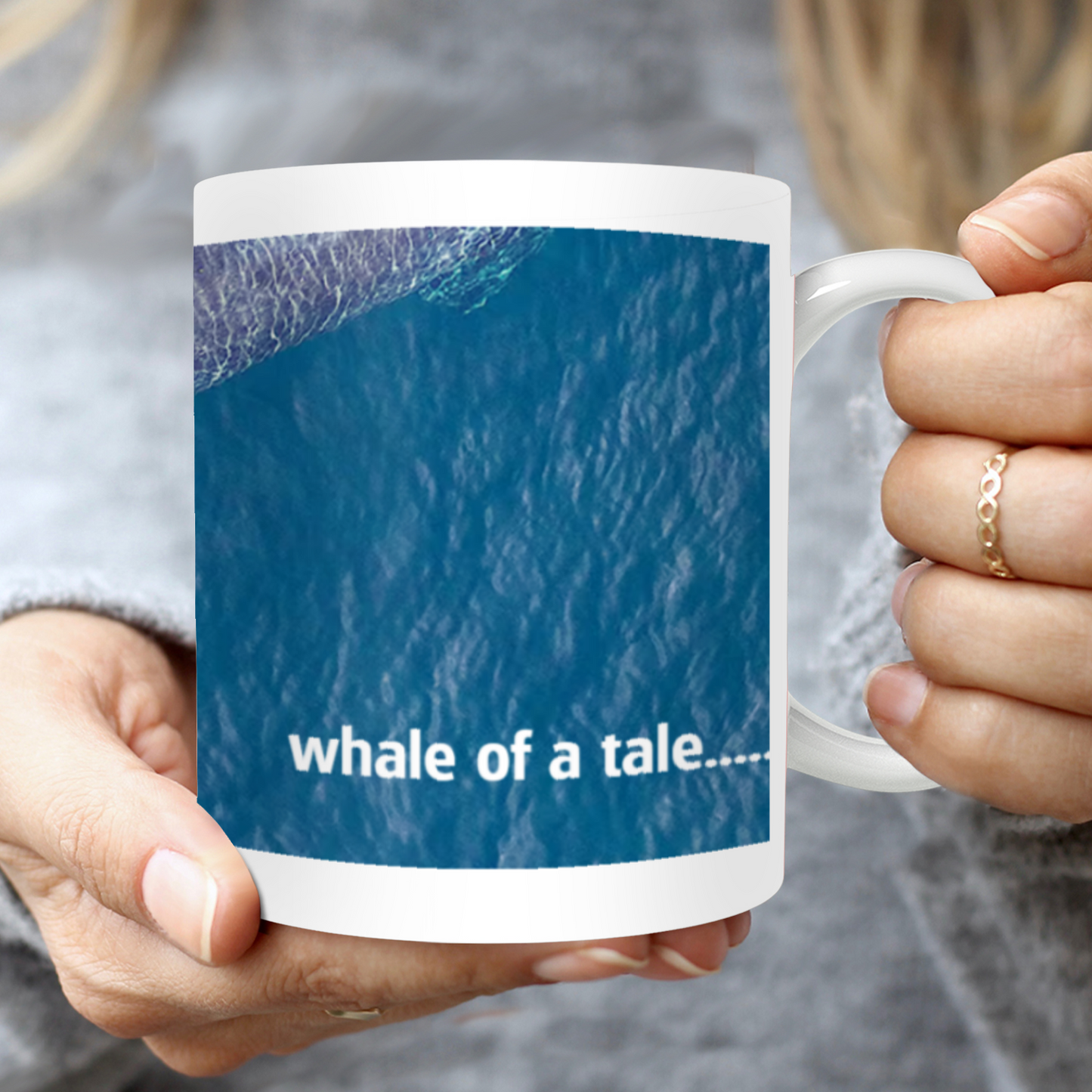 That's a - WHALE of a Tale.....