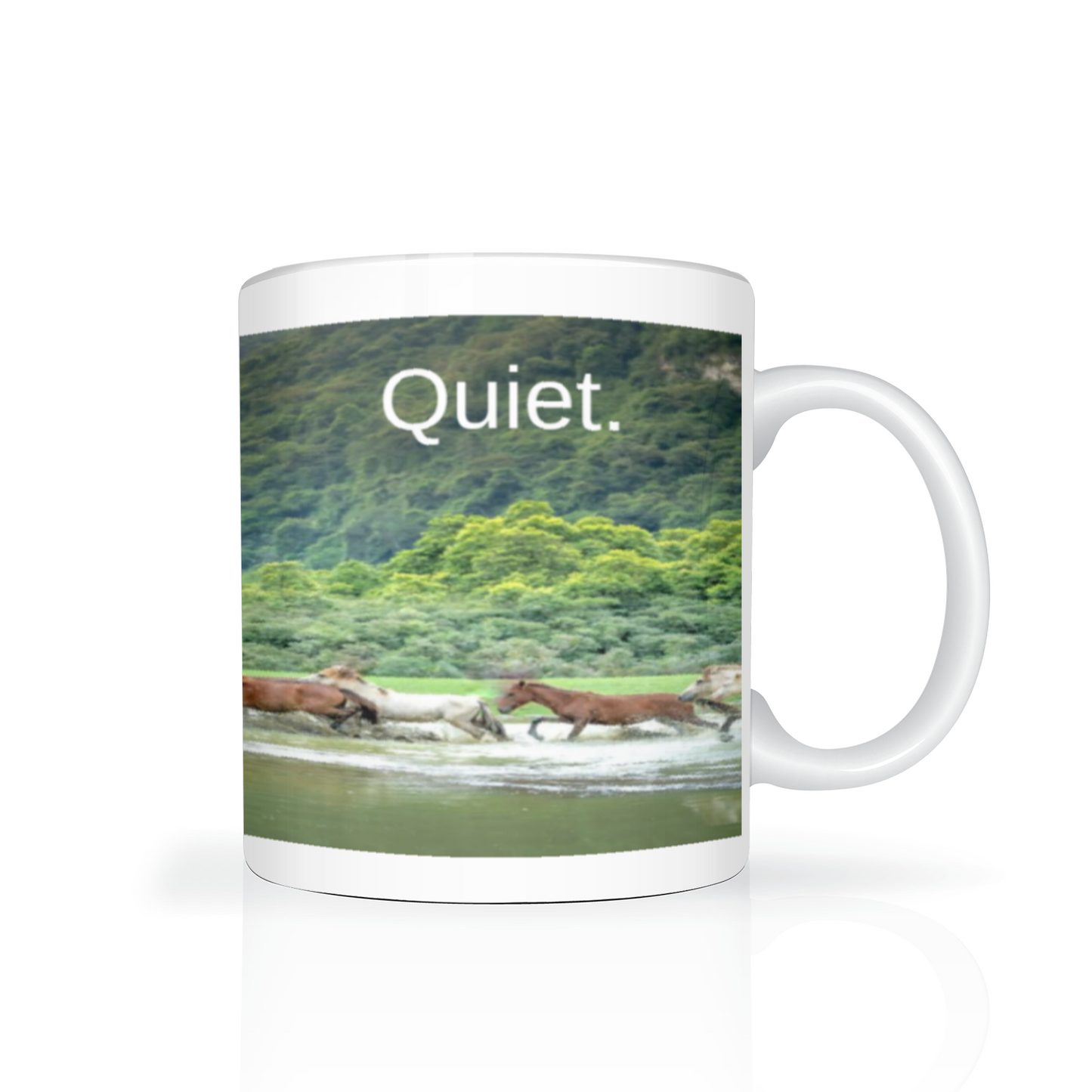 Horses - Mountain - Yes. Quiet.